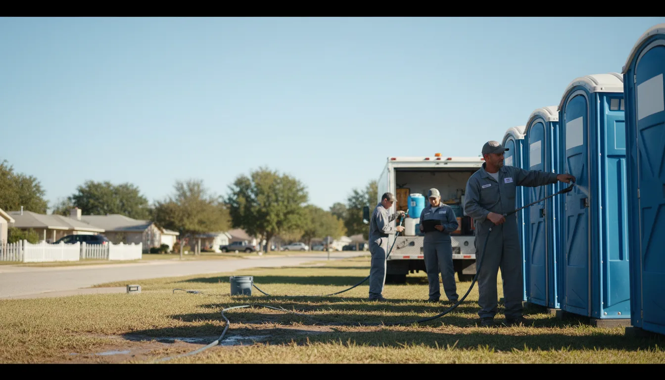 Long-Term Portable Toilet Rental in Chandler, MN near me